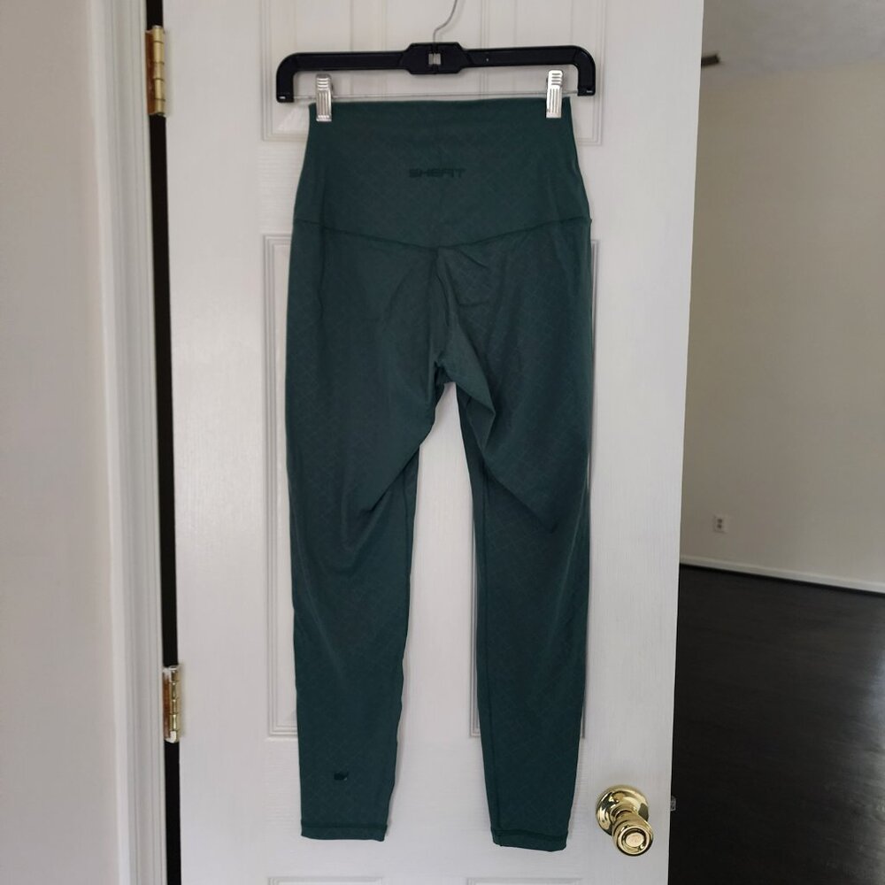 SHEFIT Boss Leggings | XL | Dark Green - Picture 2 of 5